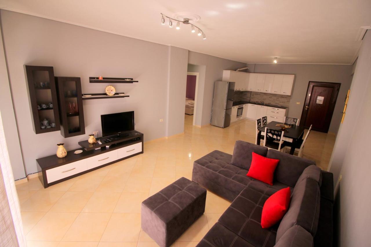 Mece Apt. Apartment Sarandë Exterior foto