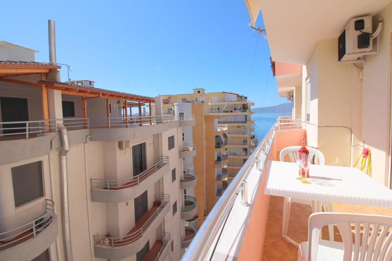 Mece Apt. Apartment Sarandë Exterior foto
